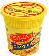 Saga Instant Cuppo Noodles