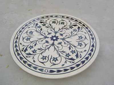 Marble Inlay Table Tops MIT-004