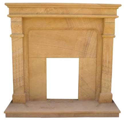 Sandstone Fireplace- Sf-006