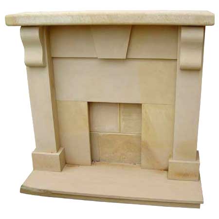 Sandstone Fireplace -SF-017