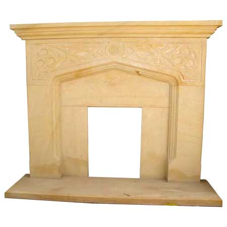 Sandstone Fireplace- SF-019