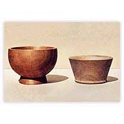 Wooden Kitchen Bowls WKA-006