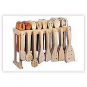 Wooden Kitchen Spoons WKA-007