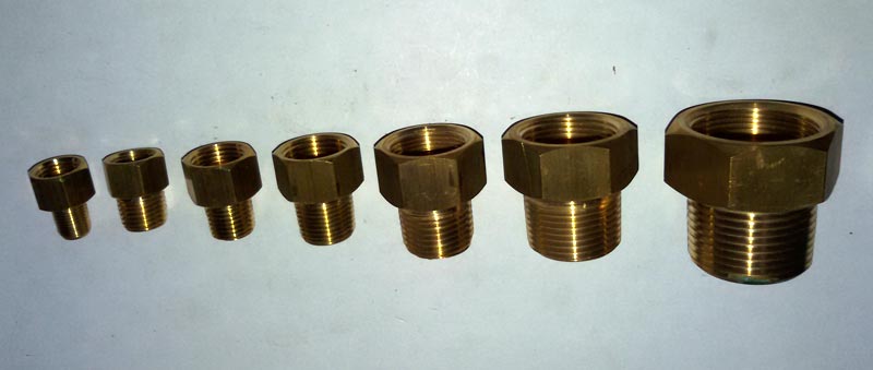 Air Compressor Brass Connector