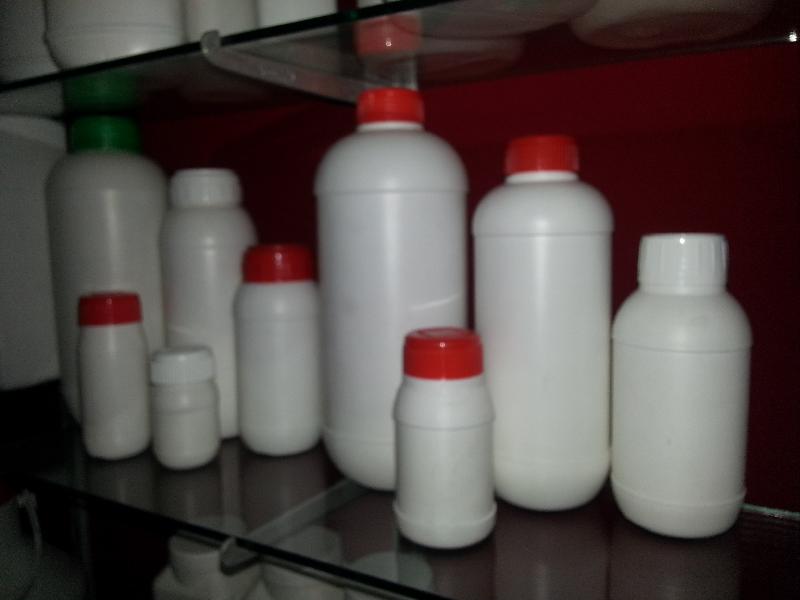 Pestcide bottles (Emida bottles)