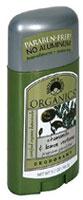 Chamomile Deodorants, Lemon Verbena Organics Stick Deodorants