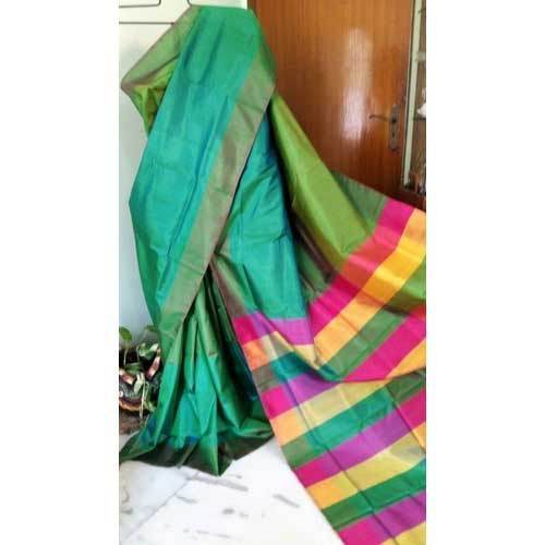 Kheya Printed 3D Bishnupur Silk Sarees, Occasion : Party Wear, Wedding Wear, Festive Wear