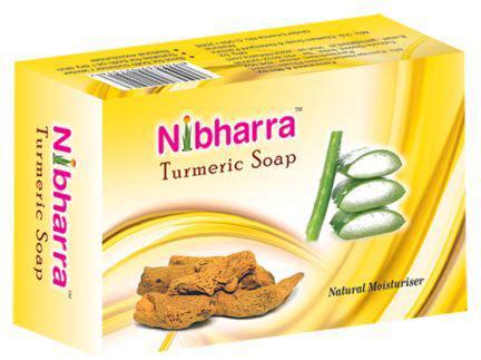 NIBHARRA Aloe Vera Turmeric Soap
