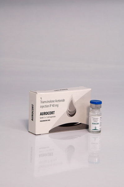 Triamcinolone Acetonide Injection - Aurocort