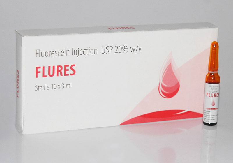 Fluorescein Injection - Flures