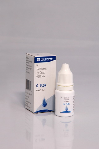 Gatifloxacin Eye Drops - G-flox