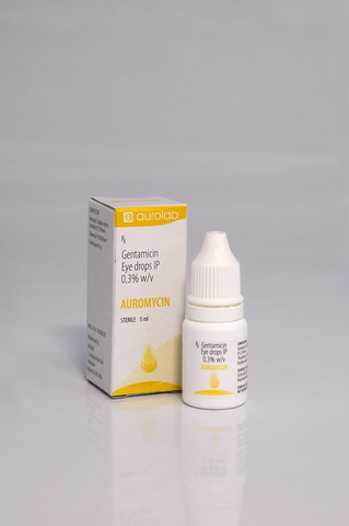 Gentamicin Eye Drops - Auromysin