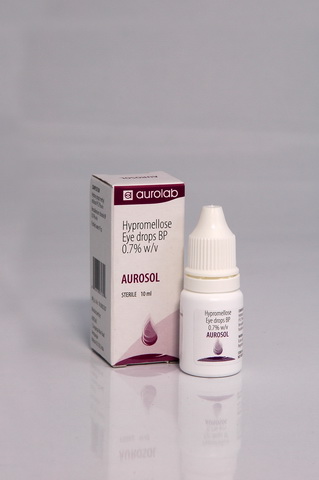Hypromellose Eye Drops - Aurosol