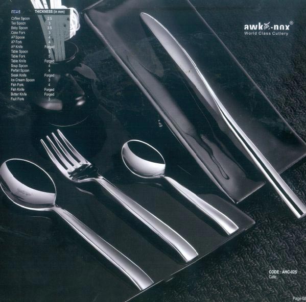 Cafe Stainless Steel Cutlery Set
