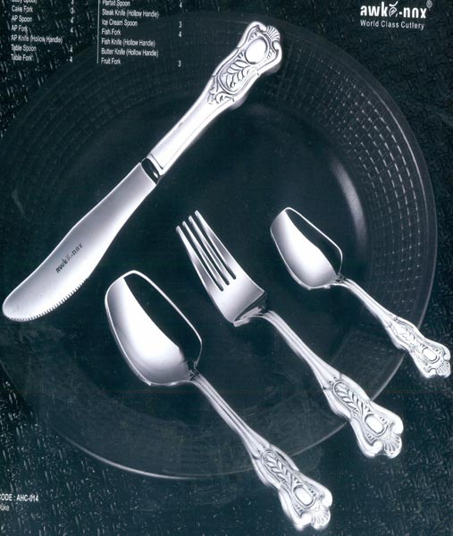 Duke Stainless Steel Cutlery Set