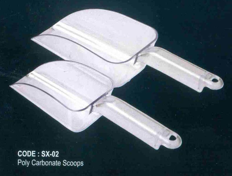 Polycarbonate Scoops