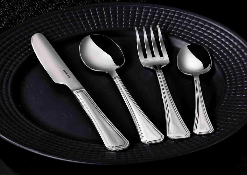 Step Stainless Steel Cutlery Set