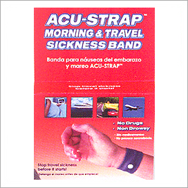 ACU-STRAP MOTION SICKNESS RELIEF