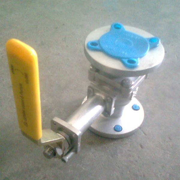 Extended Bonnet Ball Valve