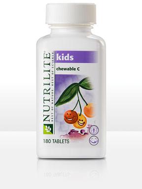Nutrilite Kids Chewabl- C