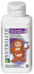 Nutrilite Kids Chewable Calcium Magnesium