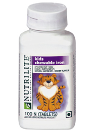 Nutrilite Kids Chewable Iron