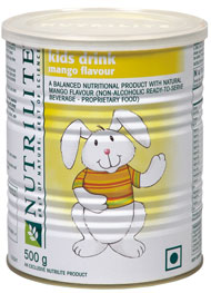 Nutrilite Kids  Mango Drink