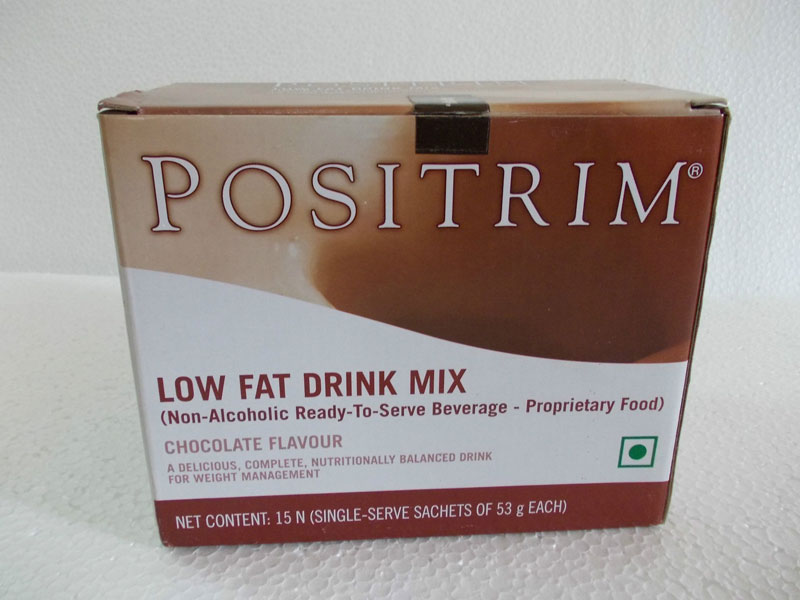 Positrim Low Fat Drink