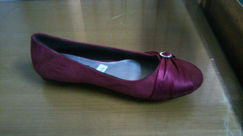 Verona Belly Sandals, Color : Purple