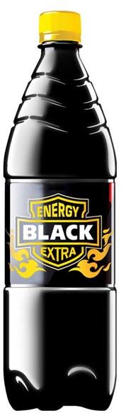 Black Extra Non Alcoholic Energy Drinks