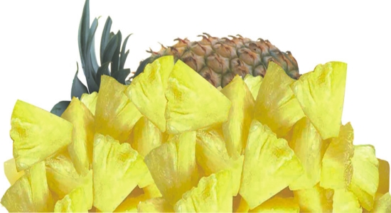 PS-002 Pineapple Slices