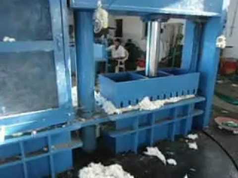 Cotton Pressing Machine