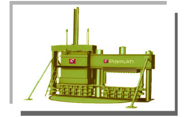 hydraulic cotton baling press