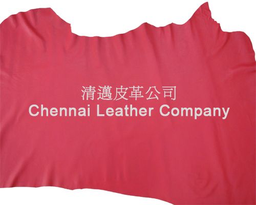 Cow Leather Red