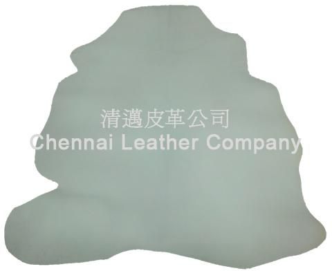 Goat Leather - White