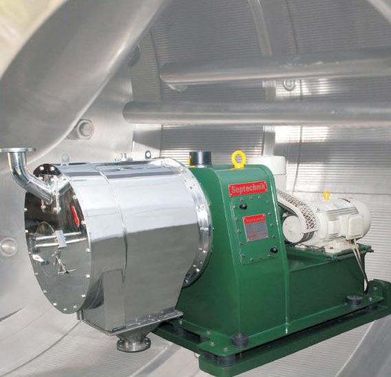 Hydraulic Pusher Centrifuge, Certification : ISO 9001:2008