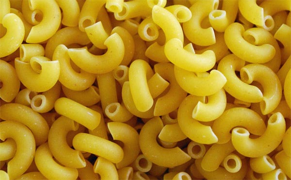 Dried Macaroni