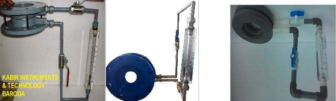 PP Bypass Rotameter, Color : BLUE