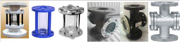 KABIR PP Sight Glass Flow Indicator, Certification : ISO 9000-2001