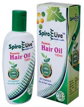 Spiralive Hair Oil