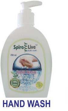 Spiralive Hand Washing