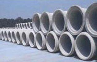 Spun pipe