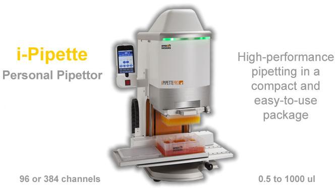 i-Pipette Automated Pipettor