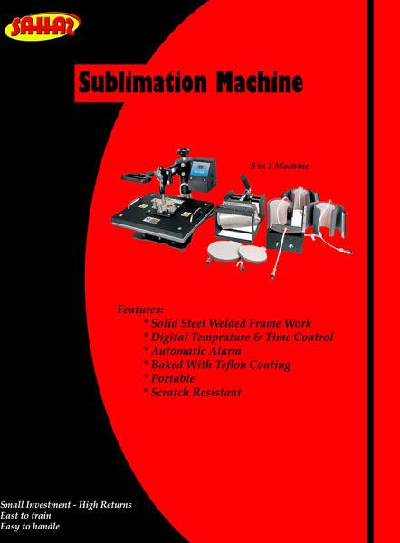 Sublimation Heat Press Machine, Color : Black