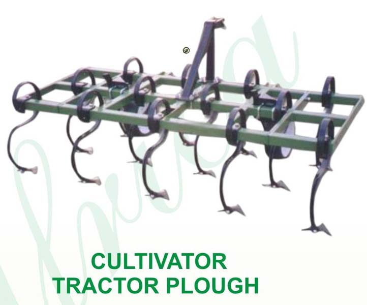 Cultivator Tractor Plough