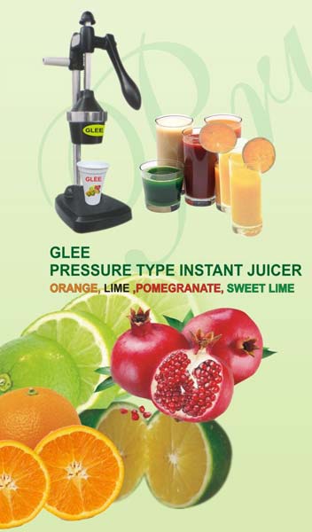 Glee Pressure Instant juicer