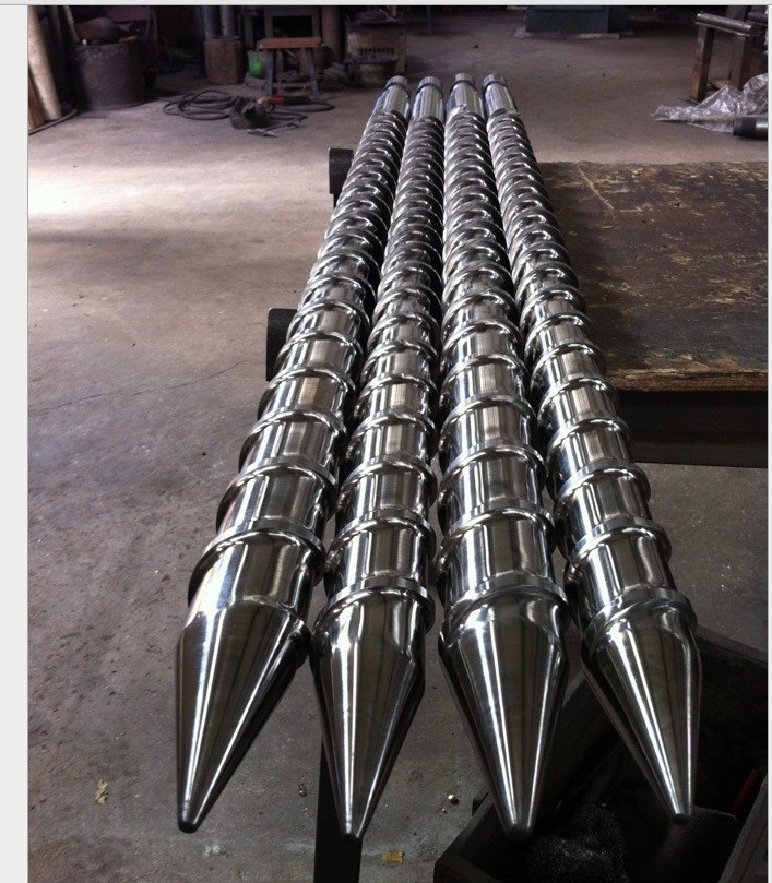 Screw Barrels For Plastic Injection