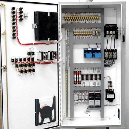 PLC Control Panel