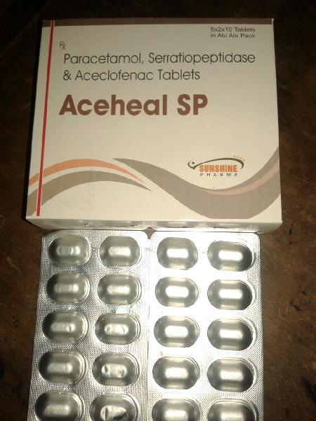 Aceheal- Sp Tab