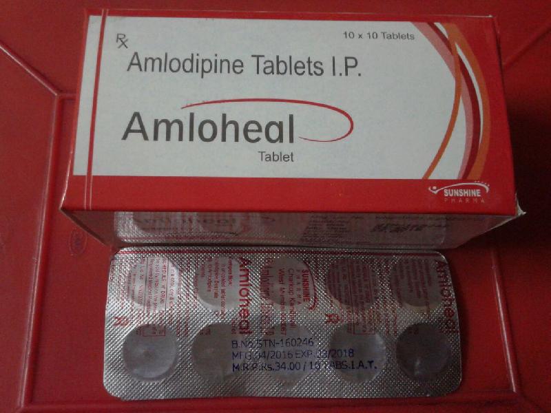 Amloheal - 5 Tab